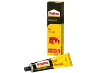 Een Pattex contactlijm Tix-Gel, tube van 125 g, op blister koop je bij Muys Kantoor & Kado