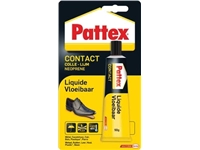 Een Pattex contactlijm Vloeibaar, tube van 50 g, op blister koop je bij Muys Kantoor & Kado