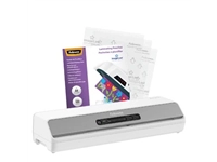 Een Fellowes lamineermachine Amaris voor ft A3 + Bonus Pack van 100 lamineerhoezen (A4, 80 micron) koop je bij Muys Kantoor & Kado