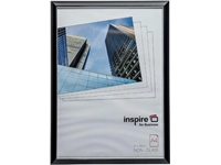 Een Inspire for Business fotokader Easyloader, zwart, ft A4 koop je bij best4office