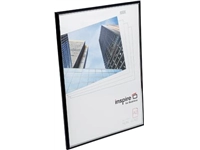 Een Inspire for Business fotokader Easyloader, zwart, ft A2 koop je bij best4office