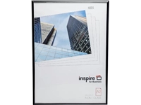 Een Inspire for Business fotokader Easyloader, zwart, ft A2 koop je bij best4office