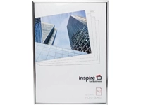 Een Inspire for Business fotokader Easyloader, zilver, ft A2 koop je bij best4office