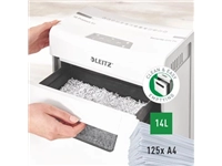 Een Leitz IQ Protect Premium papiervernietiger 8X koop je bij best4office