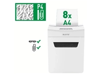 Een Leitz IQ Protect Premium papiervernietiger 8X koop je bij best4office