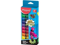 Een Maped Color'Peps plakkaatverf, tubes van 12 ml, ophangdoos met 12 tubes in geassorteerde kleuren koop je bij best4office