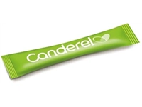 Een Canderel Stevia 250 sticks, 250 X 1,1 gr stick koop je bij Muys Kantoor & Kado