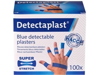 Een Detectaplast Elastic textielpleister, assorti afmetingen, pak van 100 stuks koop je bij Muys Kantoor & Kado