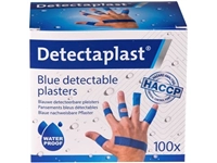 Een Detectaplast Universal pleister, assorti afmetingen, pak van 100 stuks koop je bij Muys Kantoor & Kado