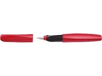 Een Pelikan Twist vulpen, op blister, rood (Fiery Red) koop je bij best4office