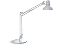 Een MAULstudy bureaulamp, op voet, zilver koop je bij best4office