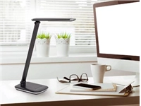 Een MAULjazzy bureaulamp, LED, zwart koop je bij best4office