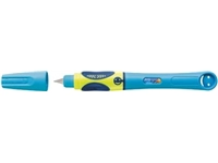 Een Pelikan Griffix roller, op blister, voor rechtshandigen, blauw - groen koop je bij Muys Kantoor & Kado