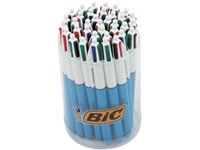 Een Bic Colours Original 4-kleurenbalpen, medium, klassieke inktkleuren, tubo van 36 stuks koop je bij best4office