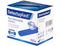 Een Detectaplast Elastic textielpleister, ft 19 x 72 mm, pak van 100 stuks koop je bij Muys Kantoor & Kado