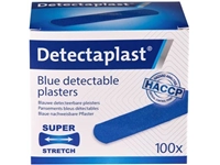 Een Detectaplast Elastic textielpleister, ft 19 x 72 mm, pak van 100 stuks koop je bij Muys Kantoor & Kado