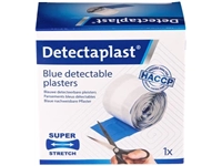 Een Detectaplast Elastic textielpleister, ft 6 cm x 5 m, op rol koop je bij Muys Kantoor & Kado