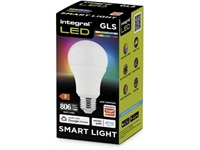 Een Integral Smart LED lamp E27, RGBW 2.700 - 6.500K, 8,5 W, 806 lumen koop je bij Muys Kantoor & Kado