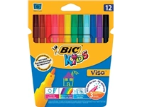 Een Bic Kids viltstift Visa 12 stiften koop je bij best4office