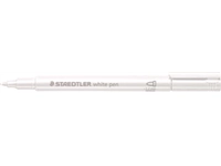 Een Staedtler marker Metallic 8323, wit koop je bij best4office