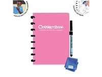 Een Correctbook A5 Original: uitwisbaar / herbruikbaar notitieboek, gelijnd, Blossom Pink (roze) koop je bij Muys Kantoor & Kado