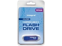 Een Integral Courier USB 2.0 stick, 64 GB koop je bij best4office