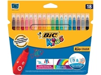 Een Bic viltstift Kid Couleur 18 stiften koop je bij Muys Kantoor & Kado