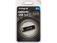 Een Integral 360 Secure USB 3.0 stick, 16 GB koop je bij best4office