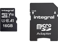 Een Integral microSDHC geheugenkaart, 16 GB koop je bij best4office