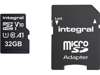 Een Integral microSDHC geheugenkaart, 32 GB koop je bij best4office