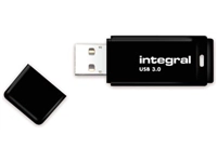 Een Integral USB stick 3.0 Black, 256 GB, zwart koop je bij best4office