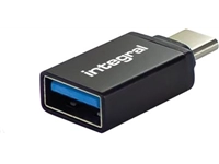 Een Integral adapter USB-A naar USB-C, pak van 2 stuks koop je bij best4office