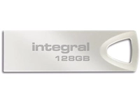 Een Integral ARC USB stick 2.0, 128 GB, zilver koop je bij best4office