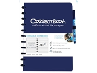 Een Correctbook A4 Original: uitwisbaar / herbruikbaar notitieboek, gelijnd, Midnight Blue (marineblauw) koop je bij Muys Kantoor & Kado