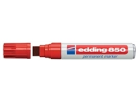 Een Edding permanente marker e-850 rood koop je bij Muys Kantoor & Kado