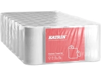 Een Katrin keukenpapier, 2-laags, 64 vel per rol, pak van 4 rollen koop je bij Muys Kantoor & Kado