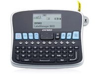 Een Dymo beletteringsysteem LabelManager 360D, azerty koop je bij Muys Kantoor & Kado