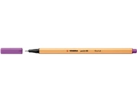 Een STABILO point 88 fineliner, plum (pruimpaars) koop je bij Muys Kantoor & Kado