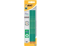 Een Bic potlood Evolution 650 HB, blister van 4 stuks koop je bij Muys Kantoor & Kado