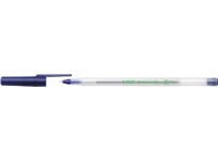 Een Bic balpen ECOlutions Round Stic, blauw koop je bij best4office