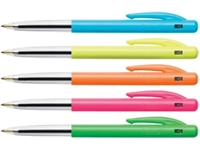 Een Bic balpen M10 Clic Colors doos van 50 stuks koop je bij Muys Kantoor & Kado