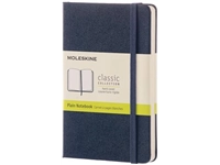 Een Moleskine notitieboek, ft 9 x 14 cm, effen, harde cover, 192 blad, saffier koop je bij Muys Kantoor & Kado