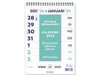 Een Brepols Optivision kalender Nederlandstalig, 2025 koop je bij best4office