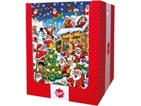 Een Friedel chocolade adventskalender, doos van 65 g koop je bij best4office