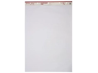 Een Pergamy flipchartpapier, ft 65 x 98 cm, geruit en blanco, pak van 50 vel koop je bij best4office