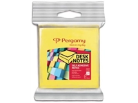 Een Pergamy notes, ft 76 x 76 mm, pak van 2, neon geel en neon groen koop je bij best4office