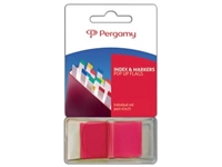 Een Pergamy index ft 43 x 25 mm, rood koop je bij best4office