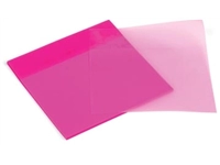 Een Pergamy transparante notes, ft 76 x 76 mm, 50 vel, roze koop je bij best4office