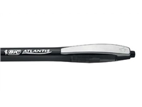 Een Bic balpen Atlantis Soft 1 mm, zwart koop je bij best4office