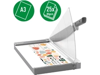 Een Leitz Precision hefboomsnijmachine Office Pro, ft A3 koop je bij Muys Kantoor & Kado